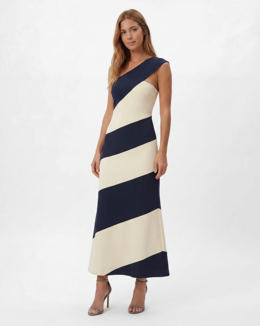 IQ collection - Vestido Midi Crab