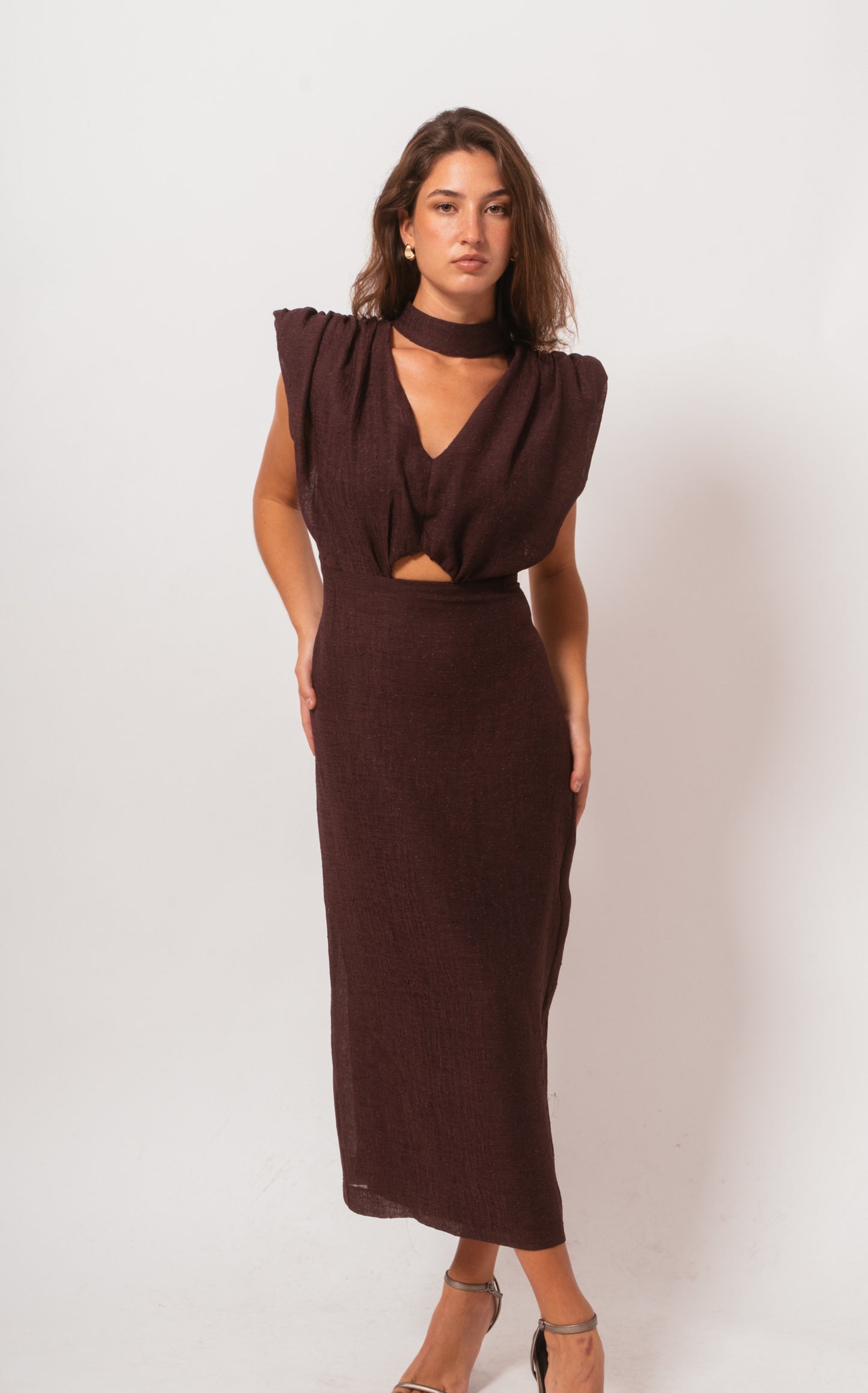 Inés Martín Alcalde - Vestido Midi Sabana