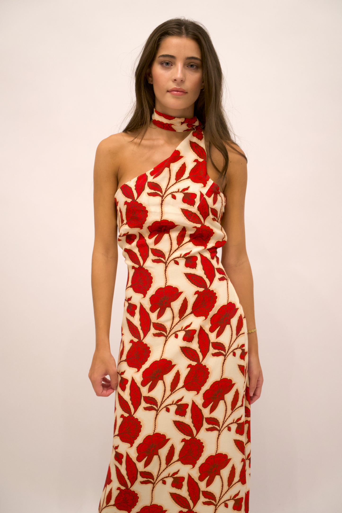 vestido midi, vestido estampado, vestido boda, vestido invitada, invitadísima.