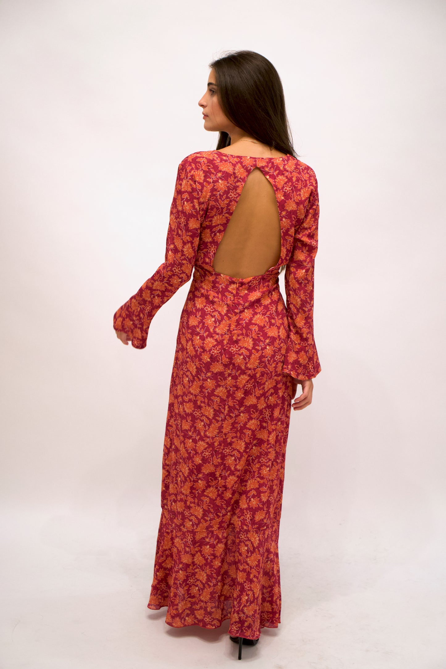 Baymo - Vestido Midi Amapola pre-loved - Lend the Label 