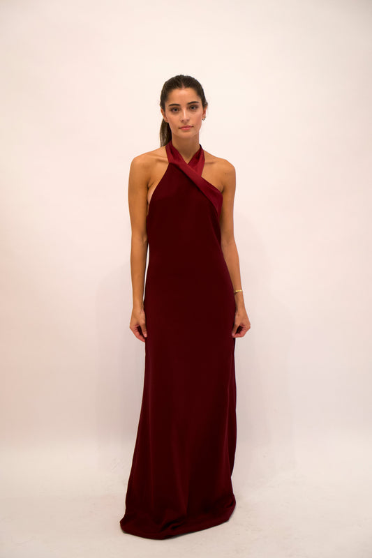 Lady Pipa - Vestido Maxi Toulouse pre-loved
