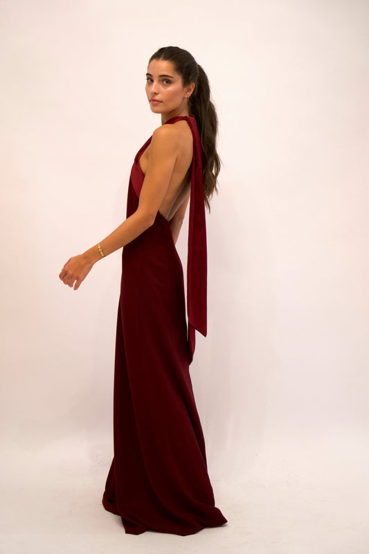 Lady Pipa - Vestido Maxi Toulouse pre-loved