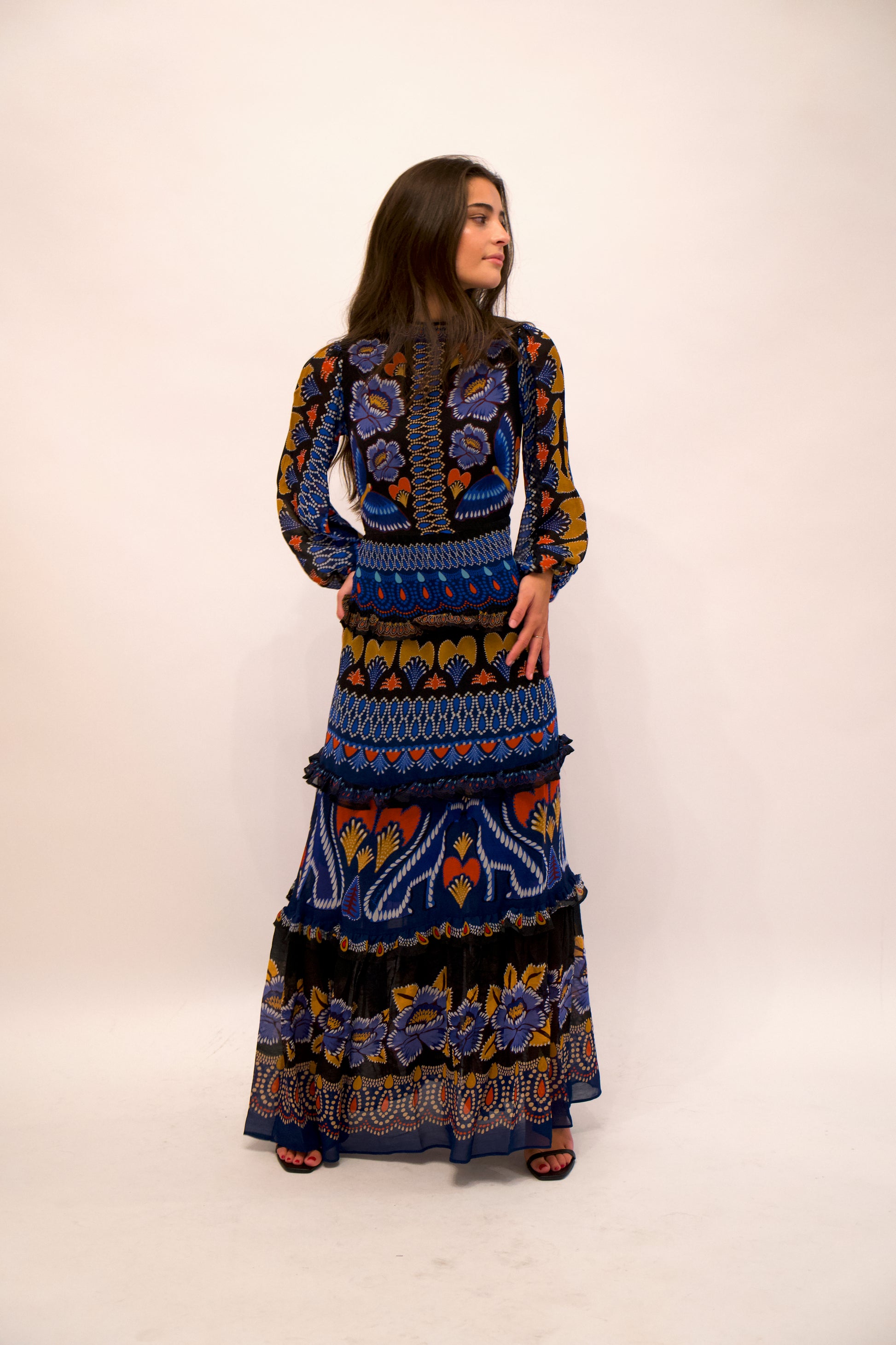 vestido estampado, vestido invitada, vestido boda, invitadísima