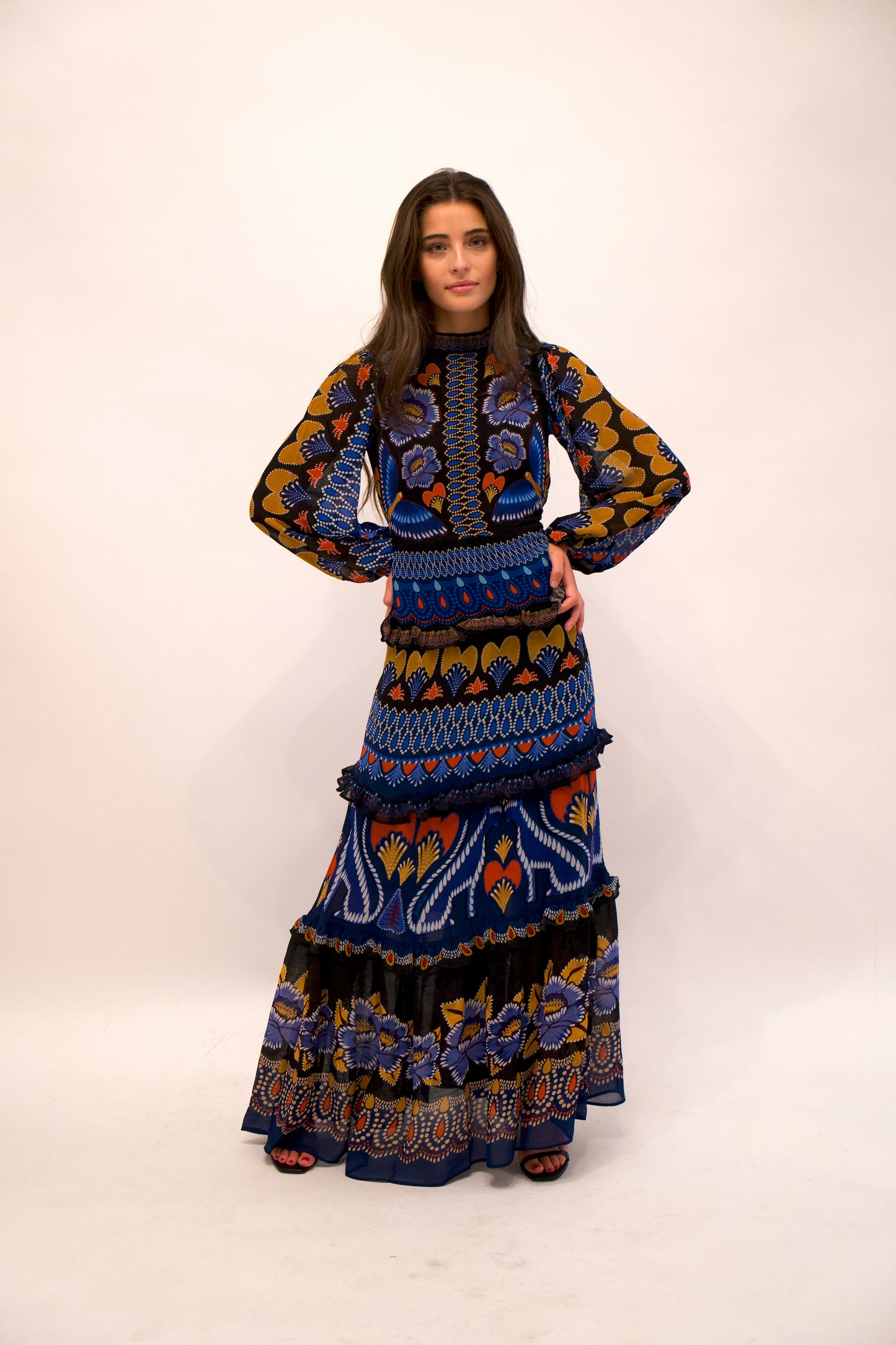 vestido estampado, vestido invitada, vestido boda, invitadísima