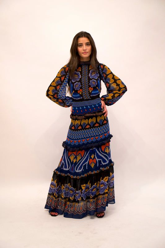 vestido estampado, vestido invitada, vestido boda, invitadísima