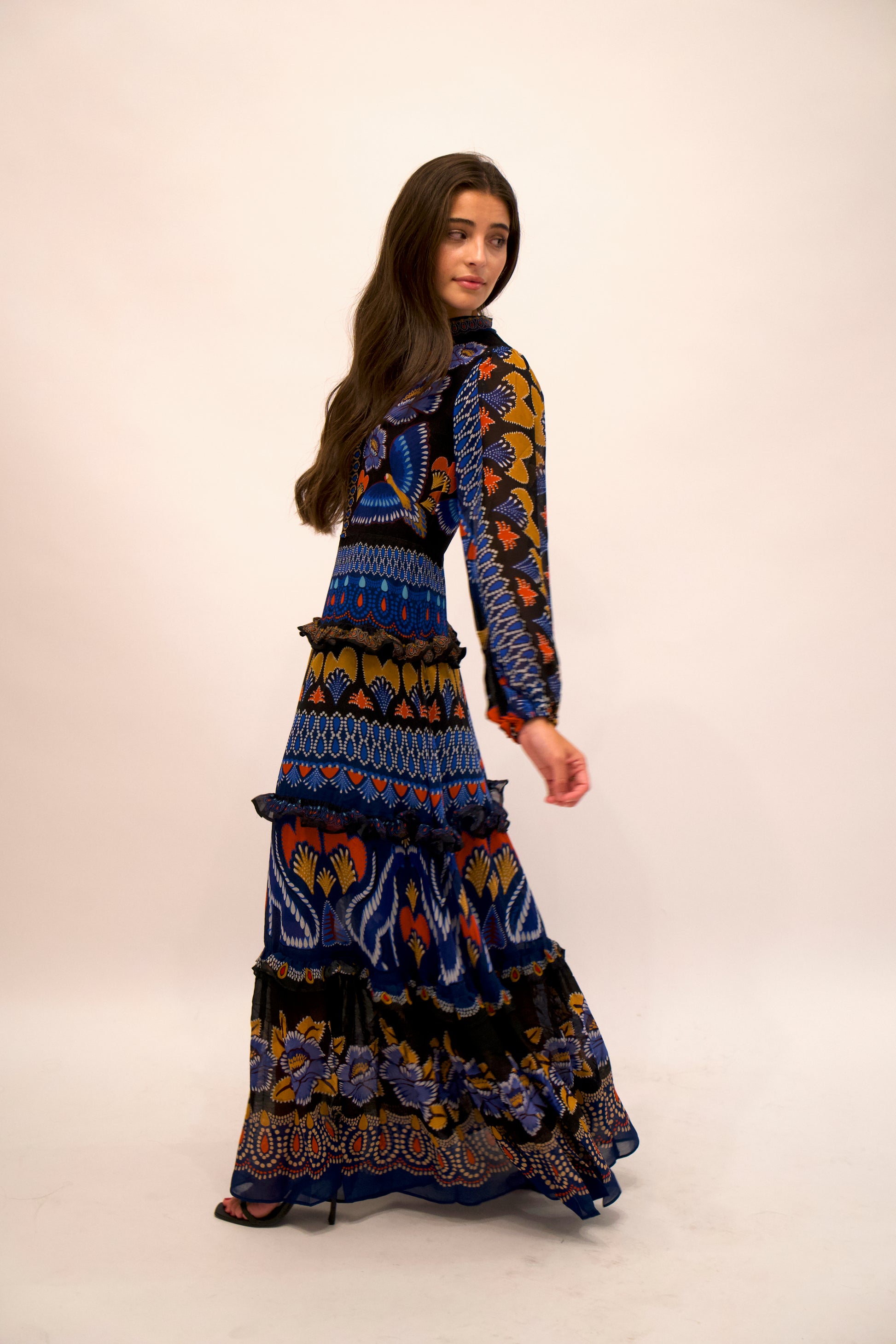 vestido estampado, vestido invitada, vestido boda, invitadísima