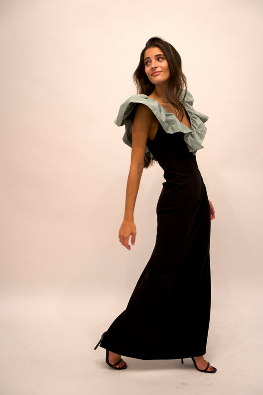 Dew and Corch - Vestido Maxi Babi pre-loved