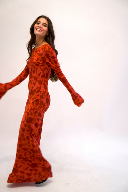 Realisation Par - Vestido Maxi Studio pre-loved - Lend the Label 