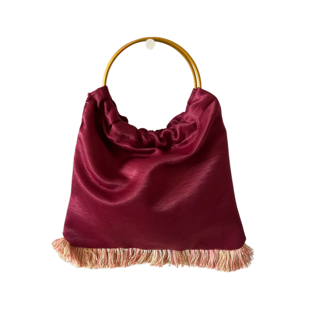 Esedeese - Bolso Gabino Mini Burdeos