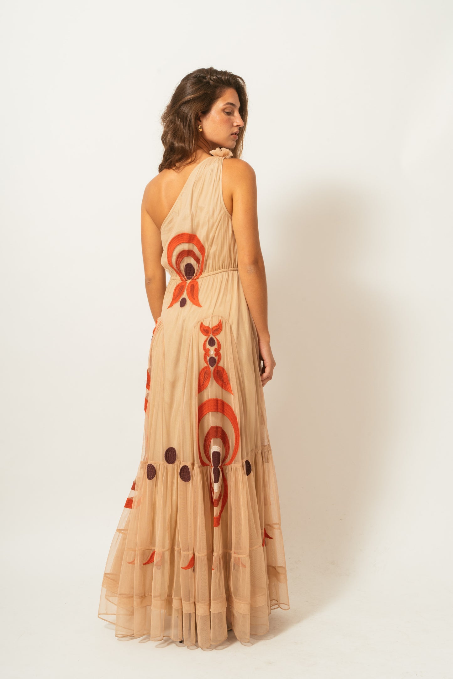 Is Coming- Vestido Maxi Eye