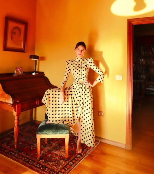 IQ Collection - Vestido Midi Cerclis