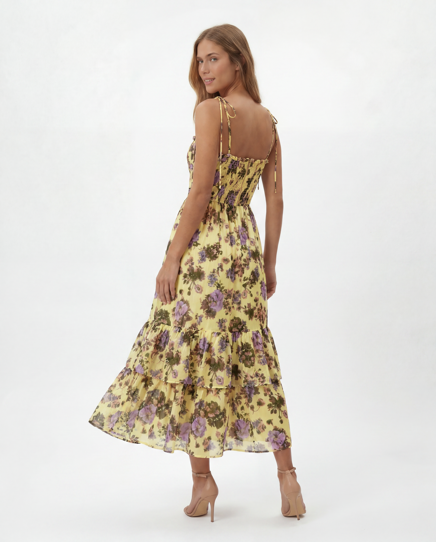 Ulla Johnson - Vestido Midi Flora