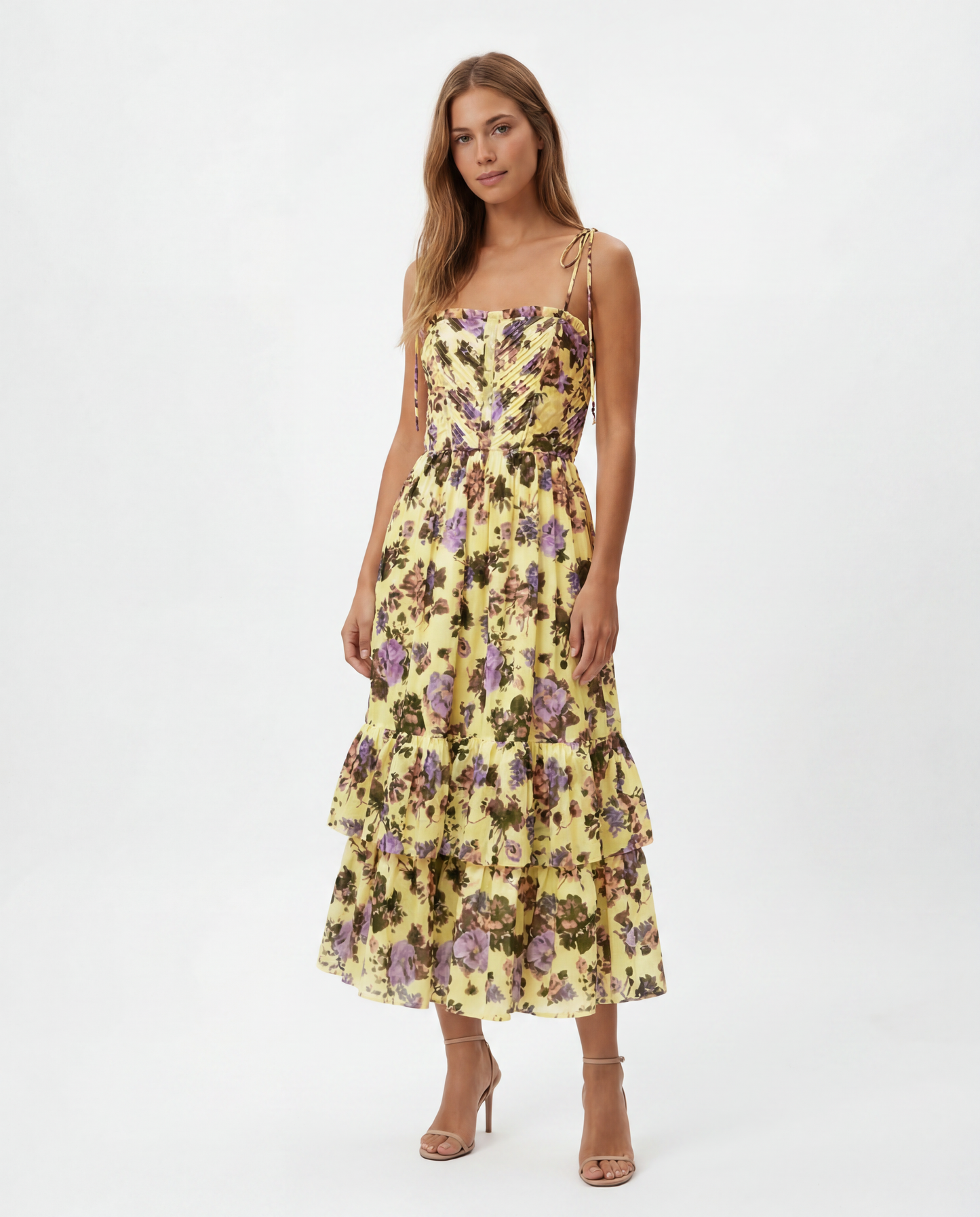 Ulla Johnson - Vestido Midi Flora