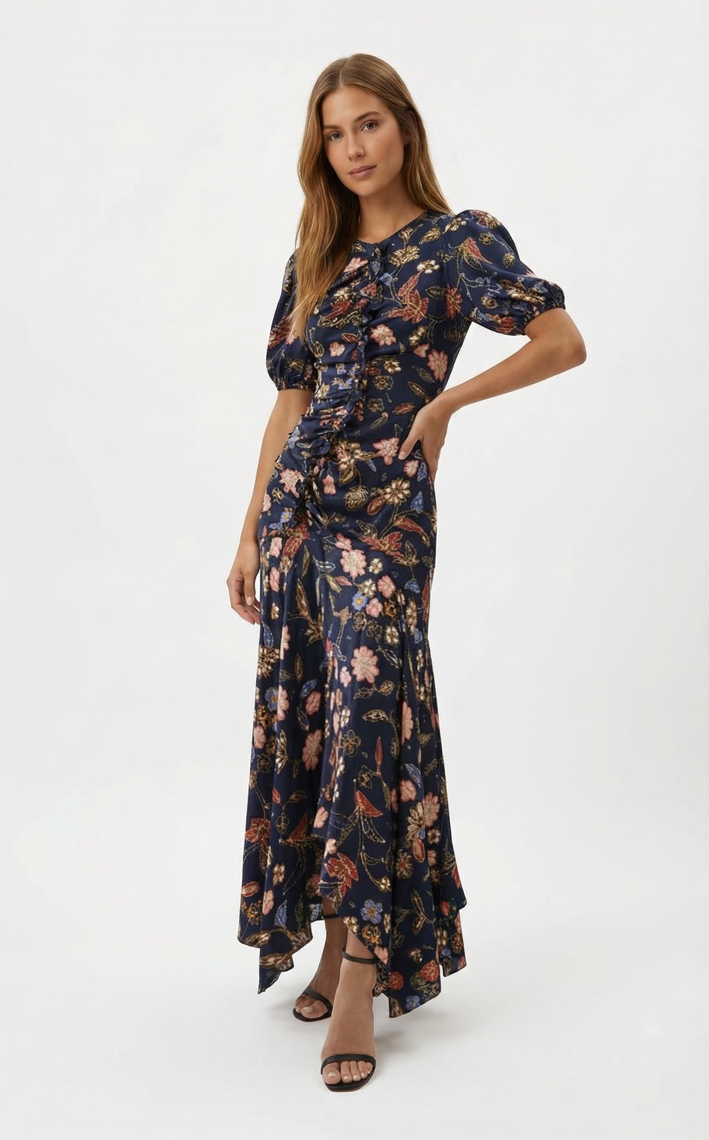 Ulla Johnson- Vestido Maxi Odette pre-loved