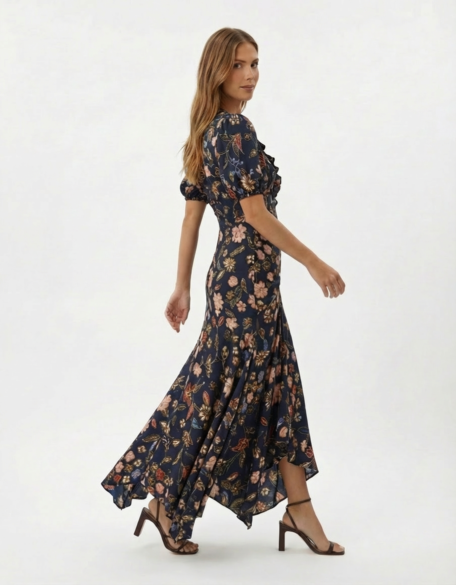 Ulla Johnson- Vestido Maxi Odette pre-loved