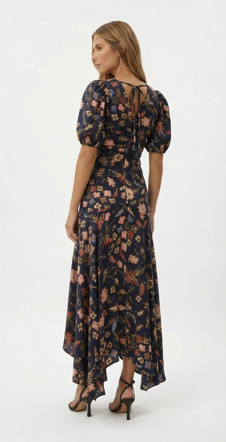 Ulla Johnson- Vestido Maxi Odette pre-loved