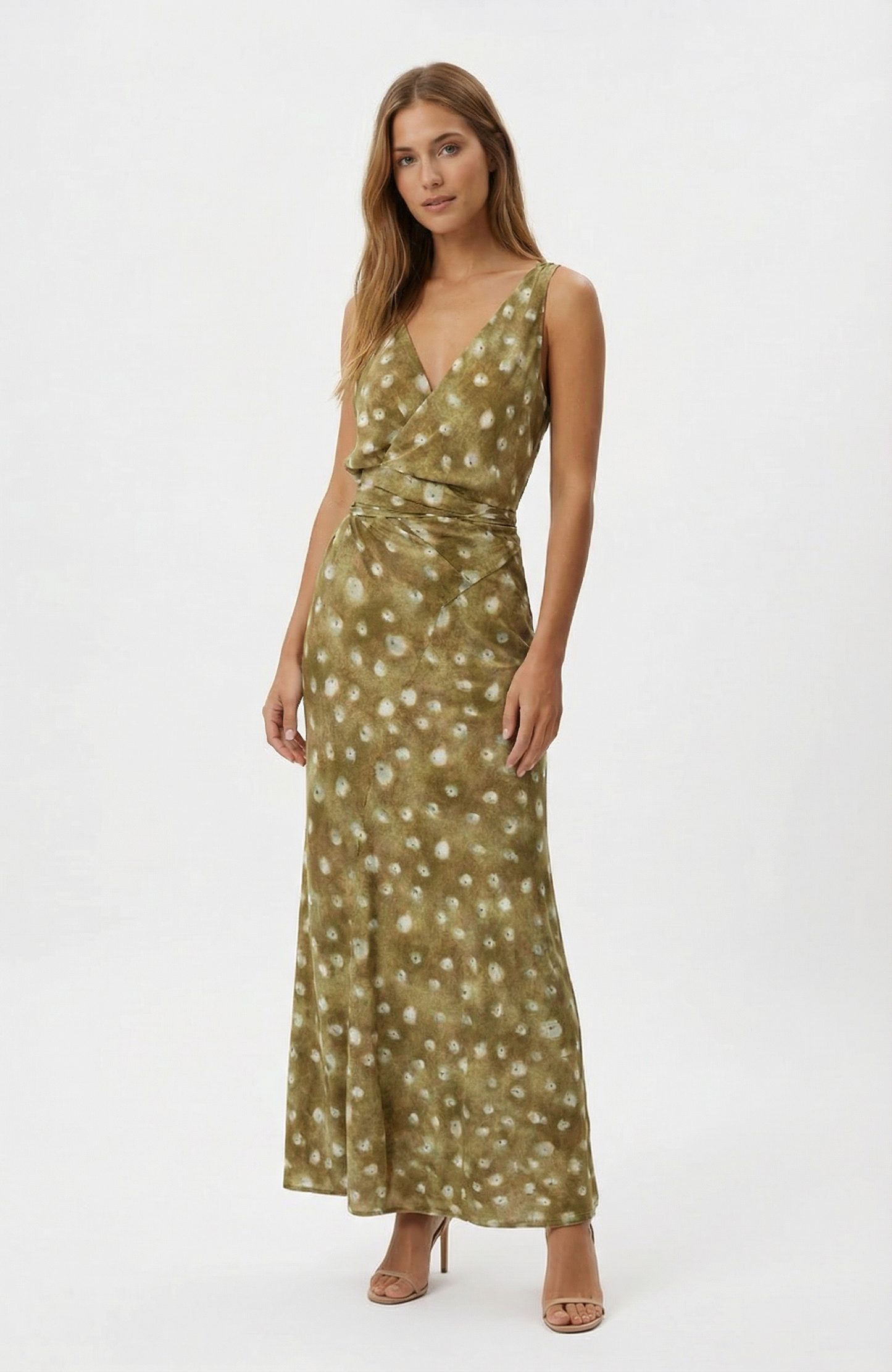 Cortana - Vestido Maxi Motic