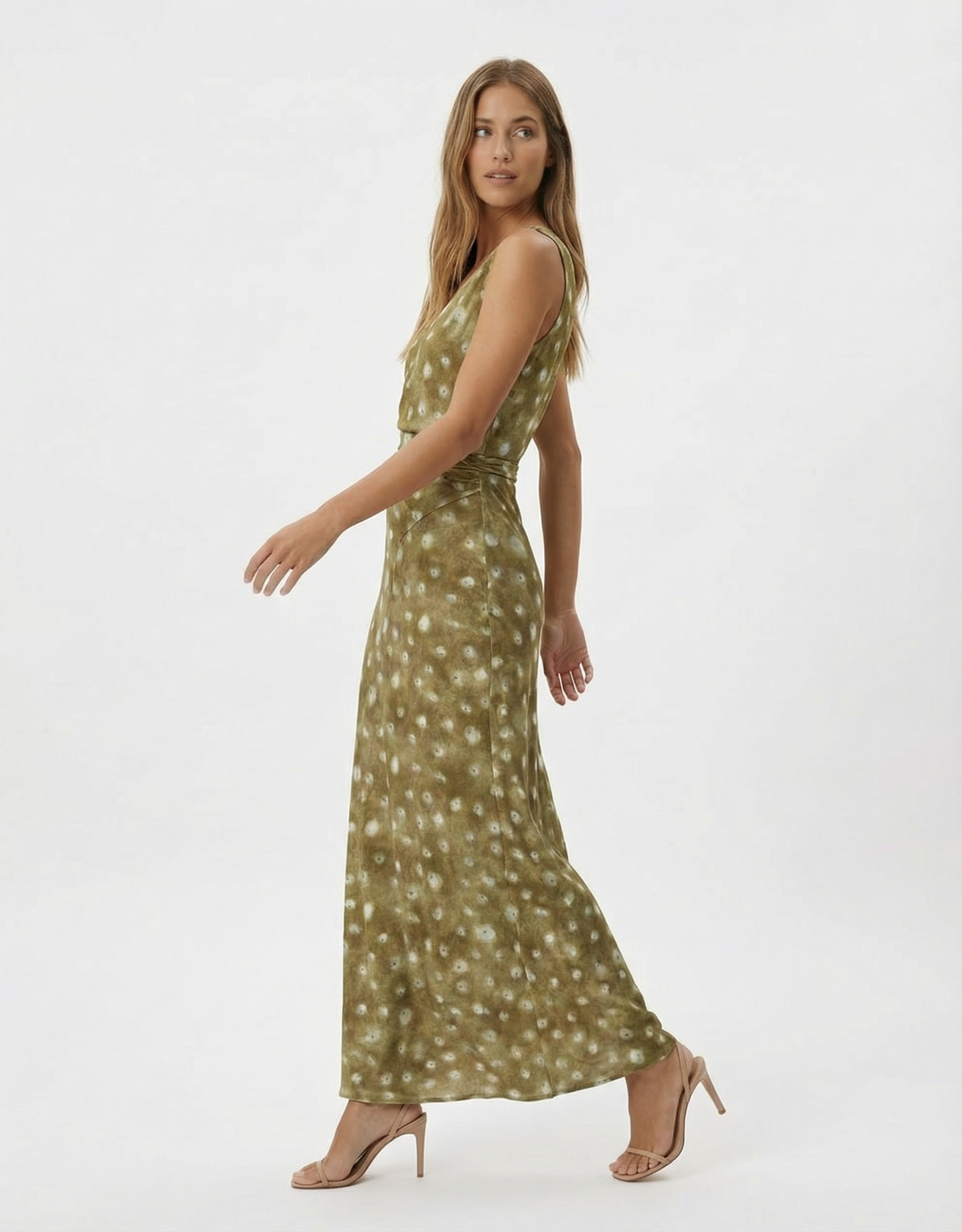 Cortana - Vestido Maxi Motic