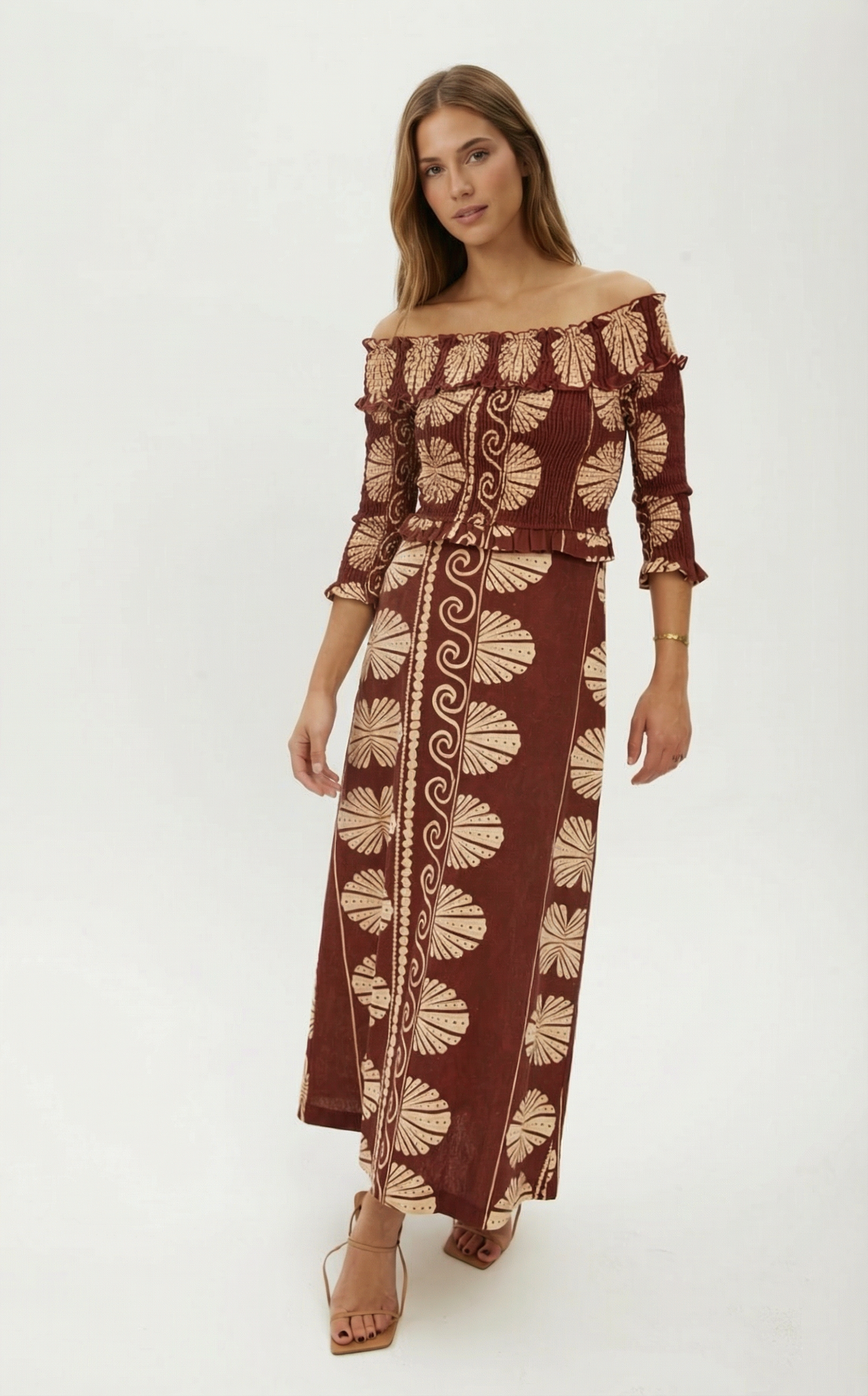 Pietra- Vesitdo Midi Sleeves