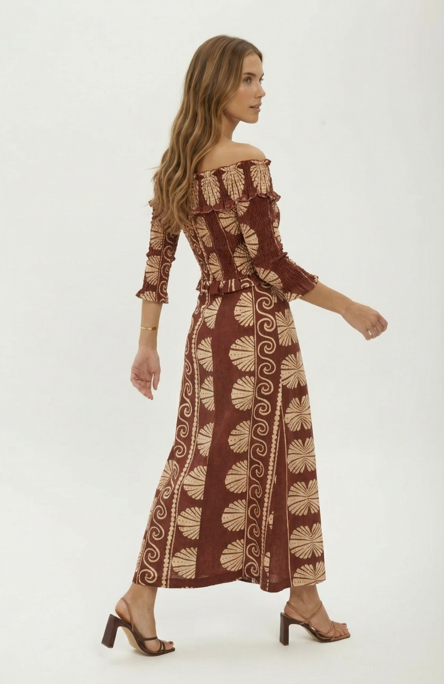 Pietra- Vesitdo Midi Sleeves