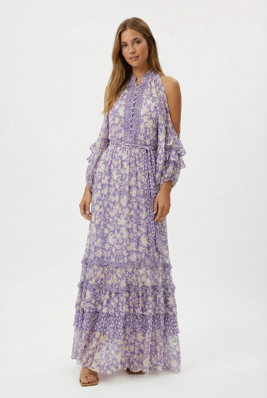 Ba&sh - Vestido Maxi Lolea