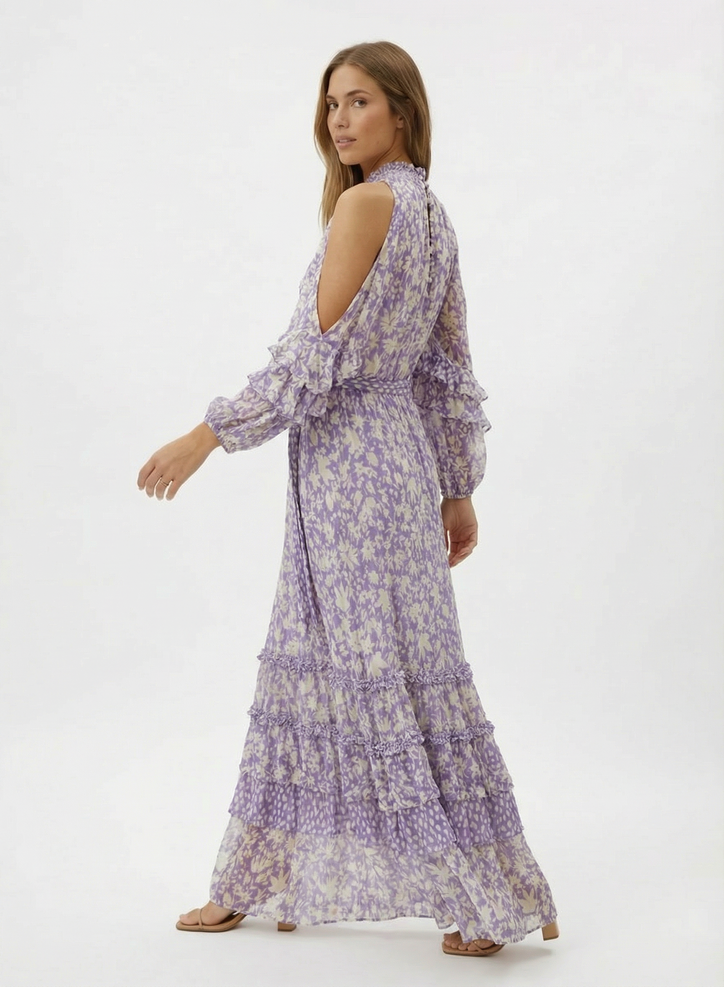 Ba&sh - Vestido Maxi Lolea