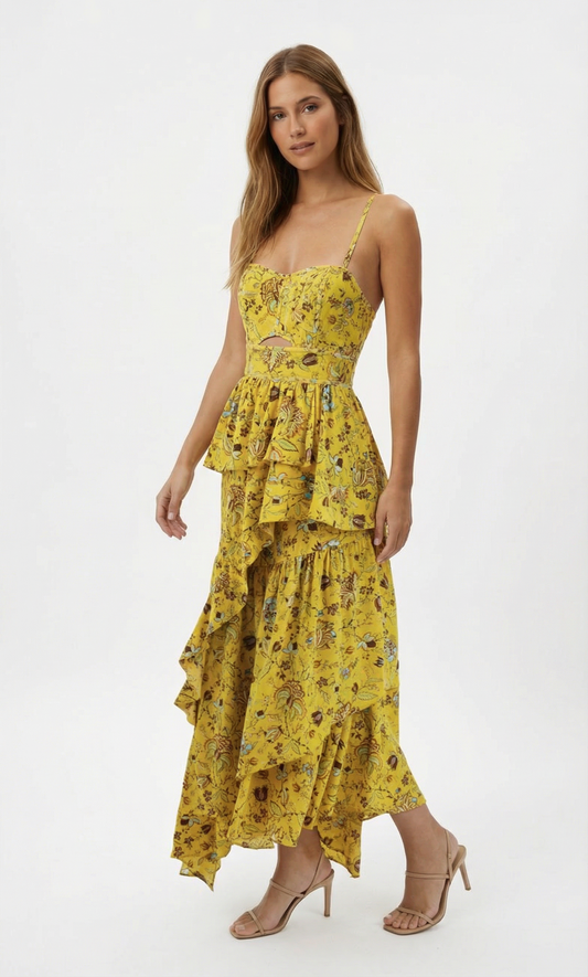 Ulla Johnson -  Vestido Midi Capiri