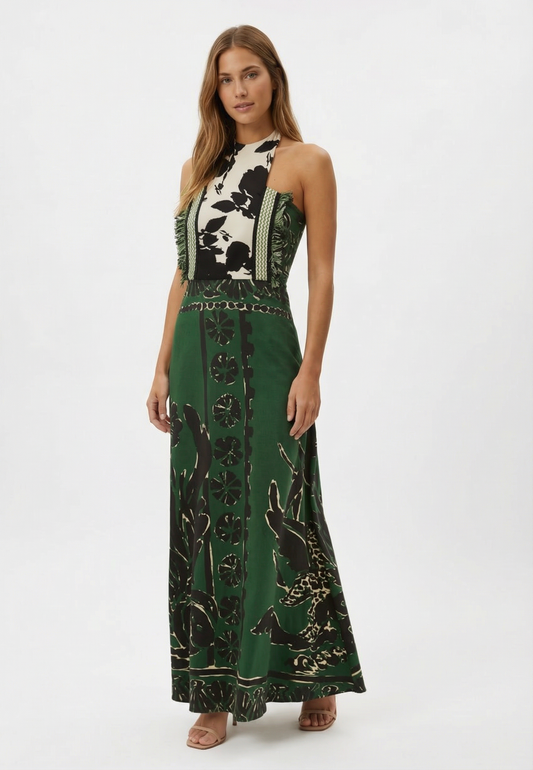 IQ Collection - vestido Midi Monty