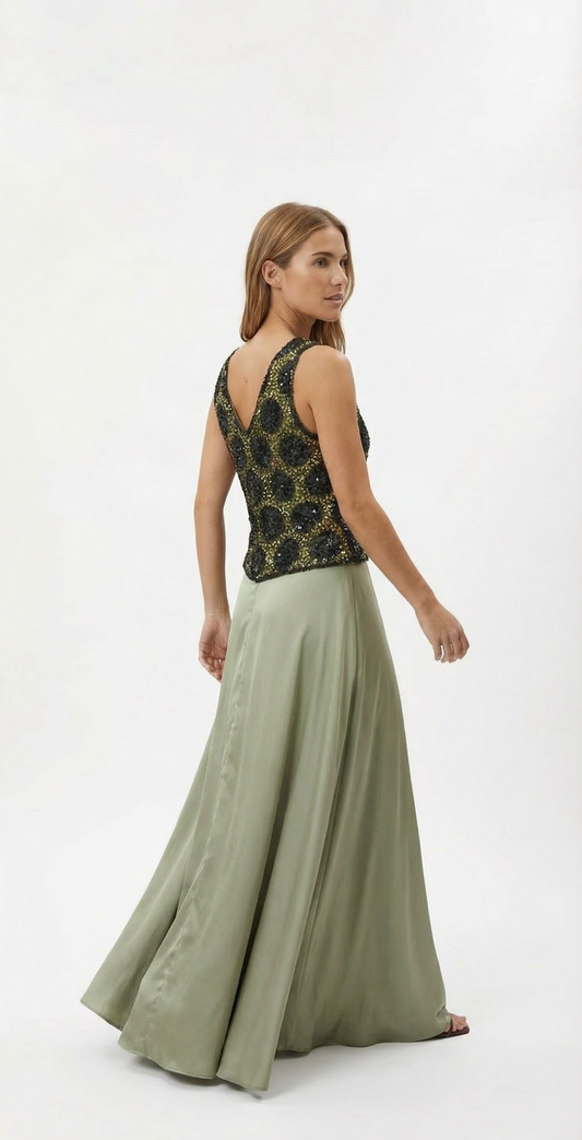 Velvet Vintage - Conjunto dos piezas Shimmer