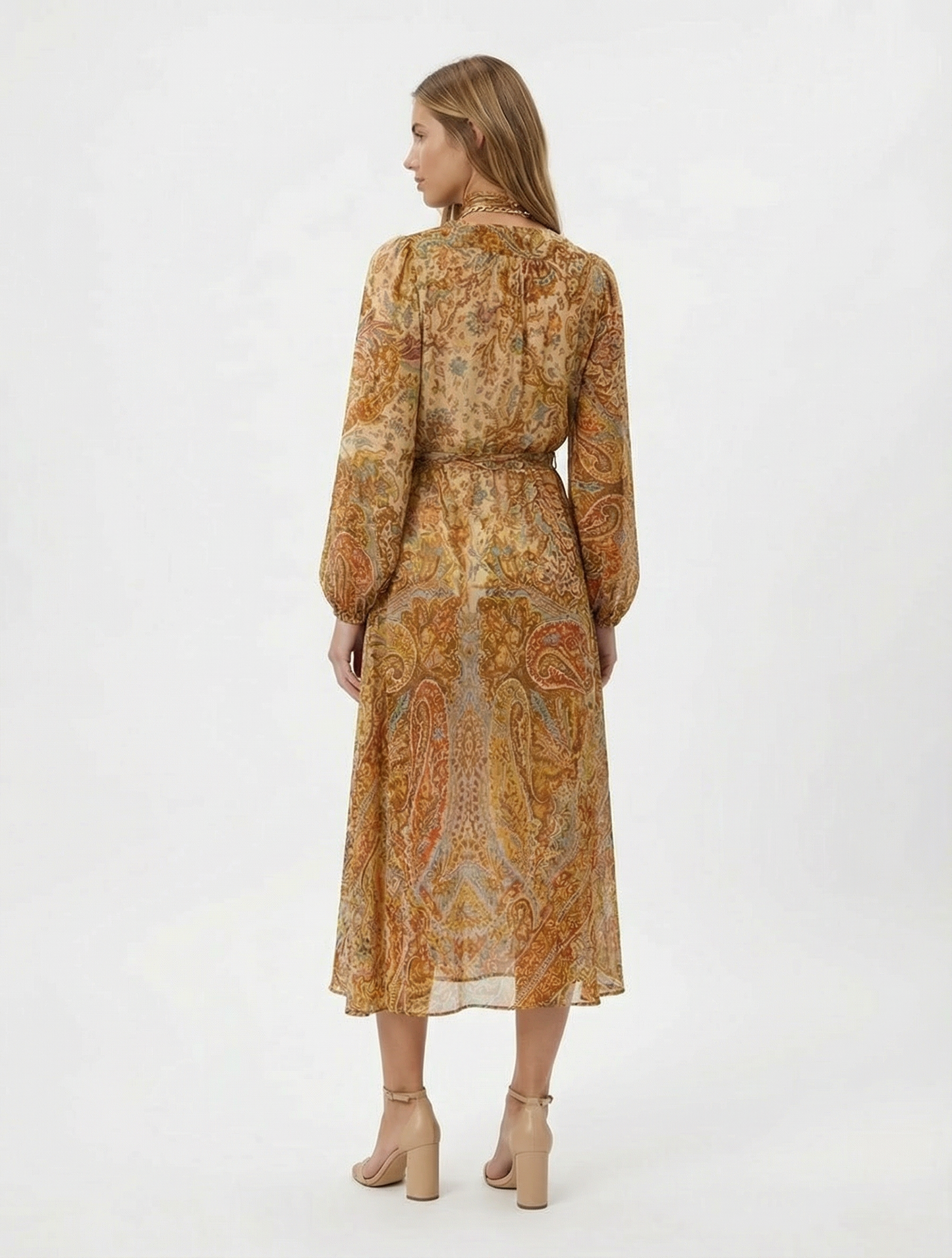 Zimmermann - Vestido Maxi Pasonaira pre-loved