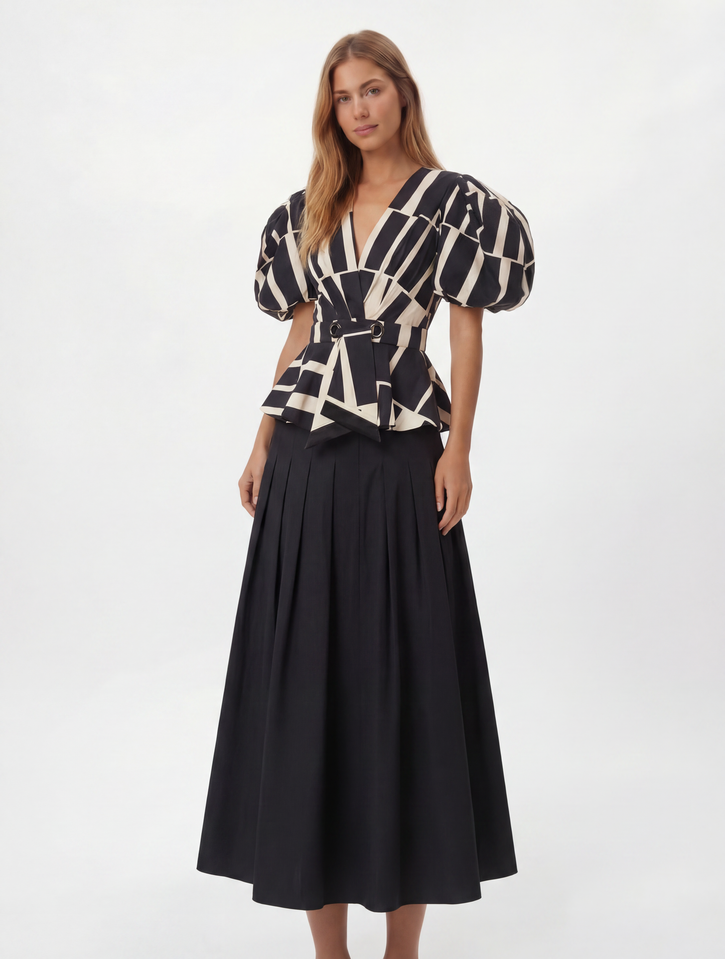 Johanna Ortiz - Conjunto Top Magnolia