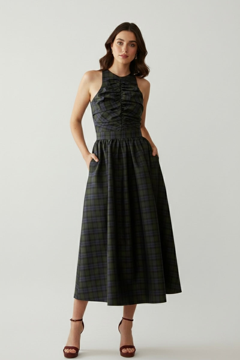 Coosy - Vestido midi Cair