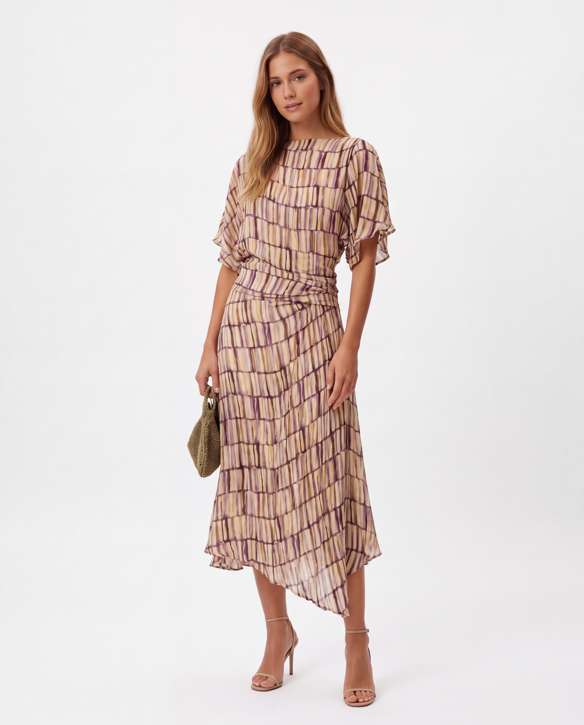 Hoss Intropia - Vestido Midi Carré