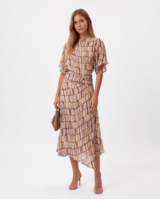 Hoss Intropia - Vestido Midi Carré