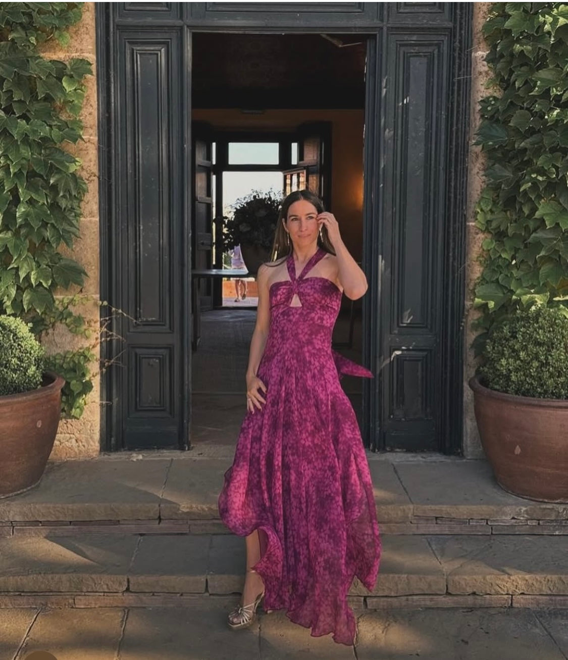 Baymo- Vestido Maxi Florence