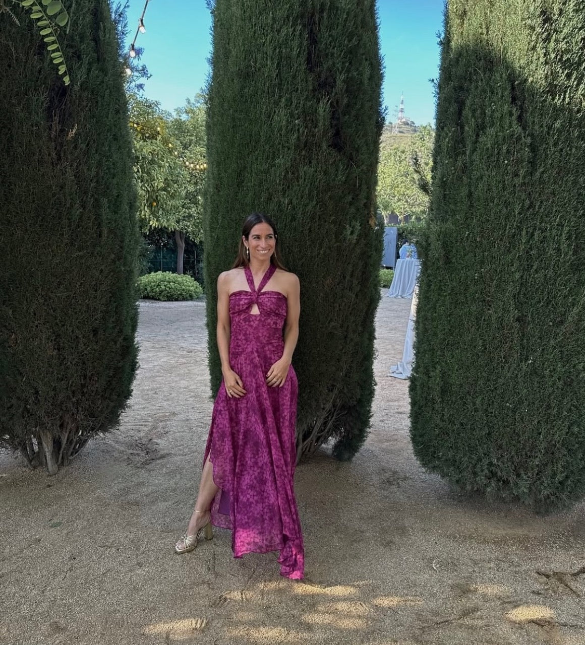Baymo- Vestido Maxi Florence