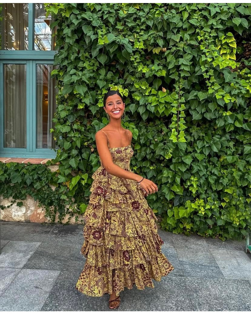 Ulla Johnson-Henz Midi Dress – Lend the Label - Main Image