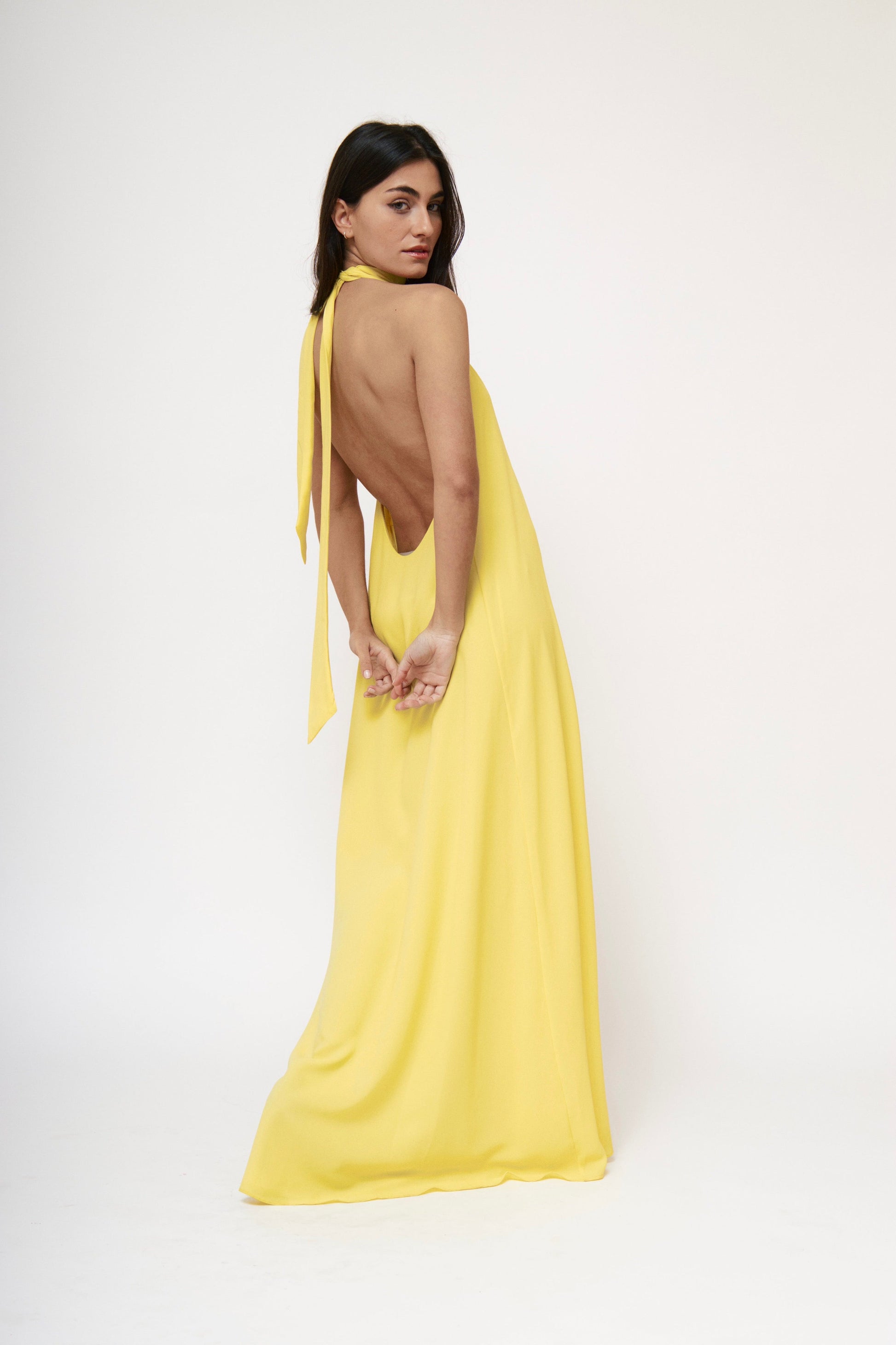 Etxart & Panno - Vestido Maxi Flavia pre-loved - Lend the Label 