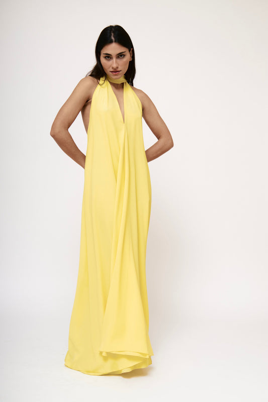 Etxart & Panno - Vestido Maxi Flavia pre-loved - Lend the Label 