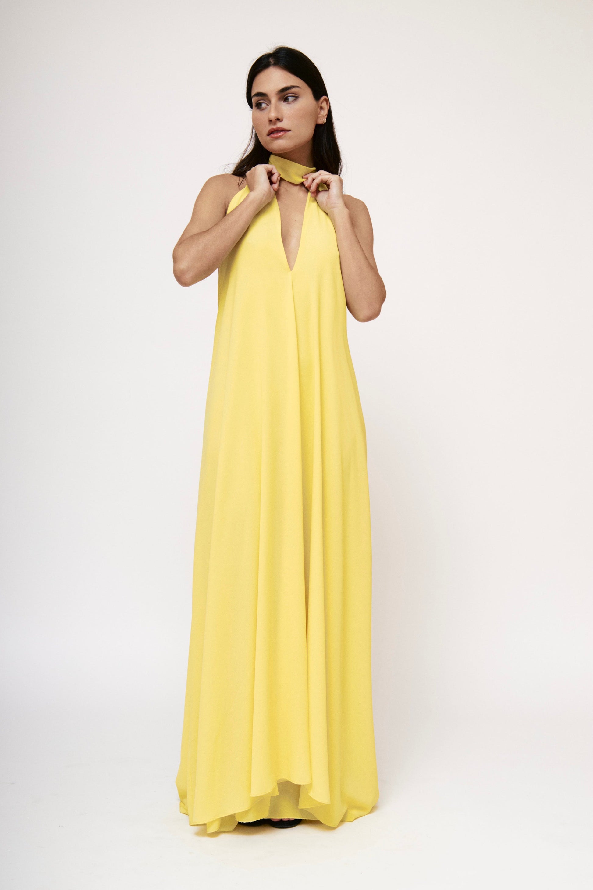 Etxart & Panno - Vestido Maxi Flavia pre-loved - Lend the Label 