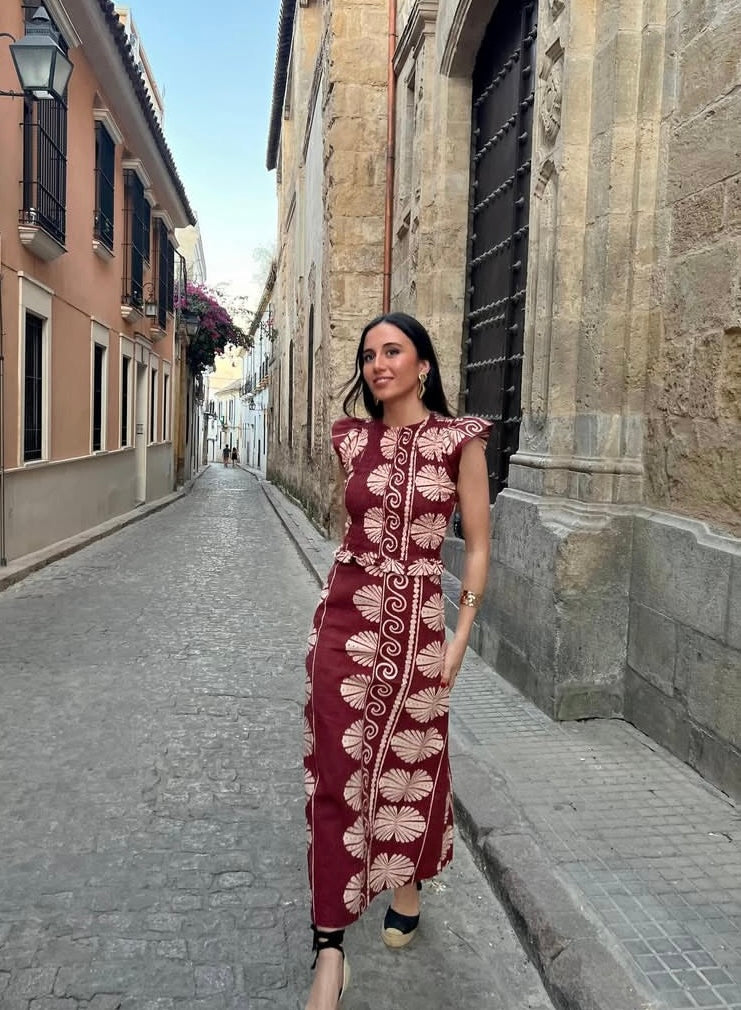 Pietra -Vestido Shell