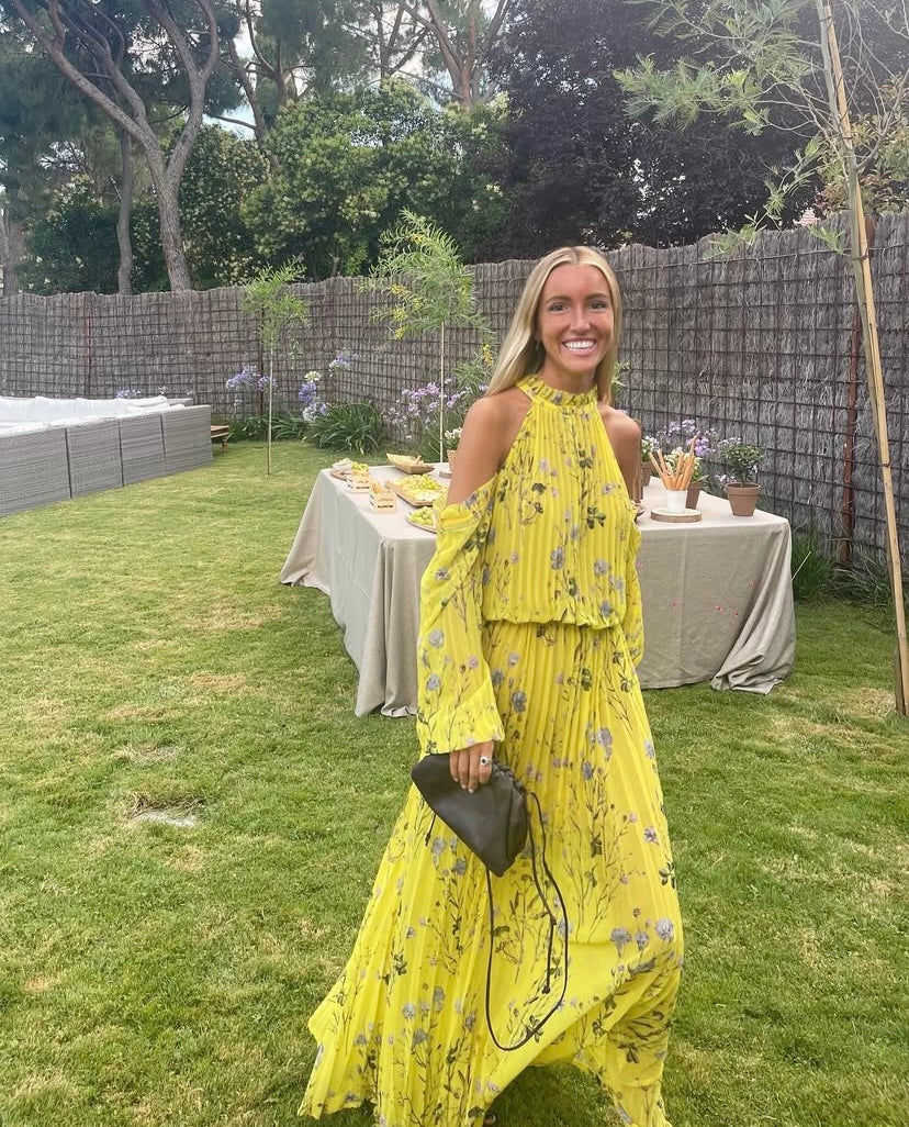 Self-Portrait - Vestido Maxi Alen