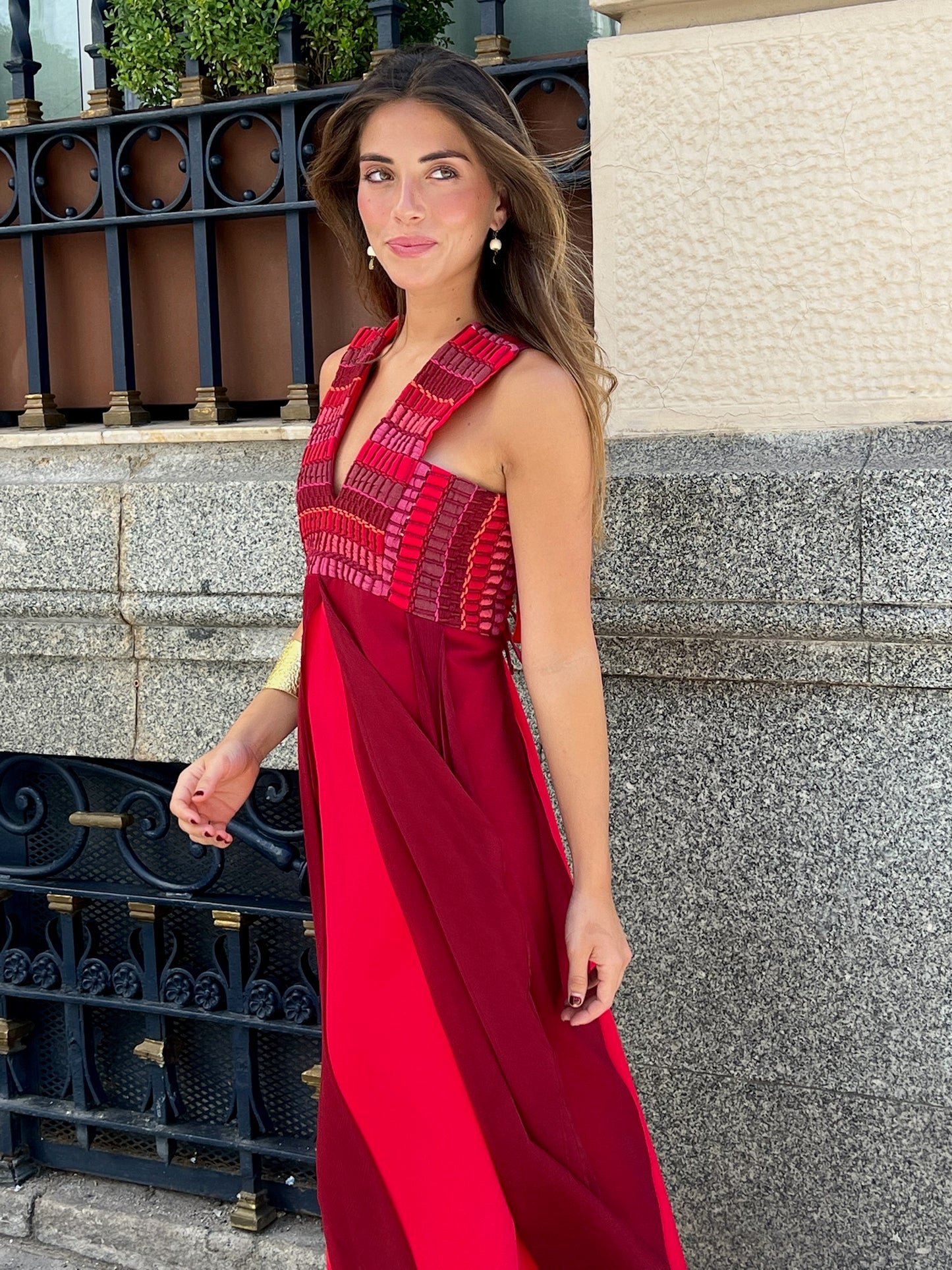 Baudesson - vestido Midi Redeo
