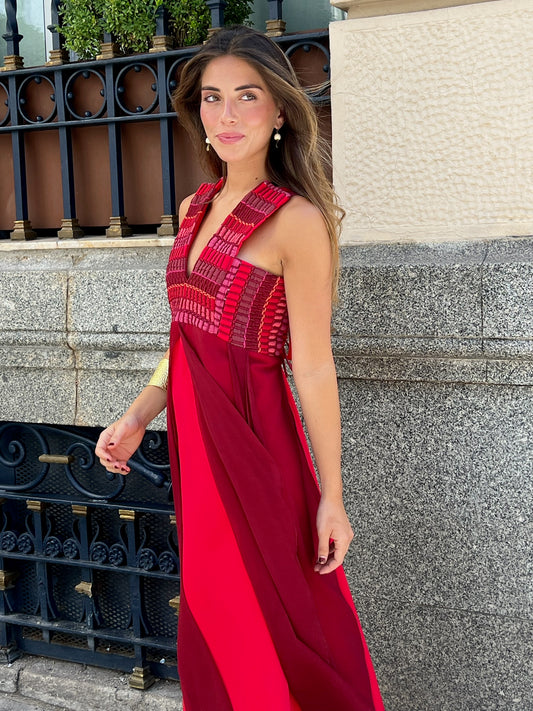 Baudesson - vestido Midi Redeo