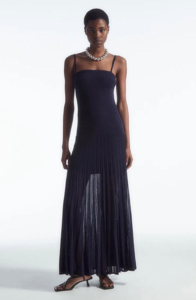 COS - Vestido Maxi Sipan