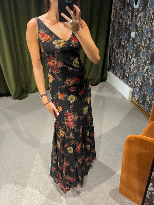 Blanche Vintage - Vestido Midi Castizo