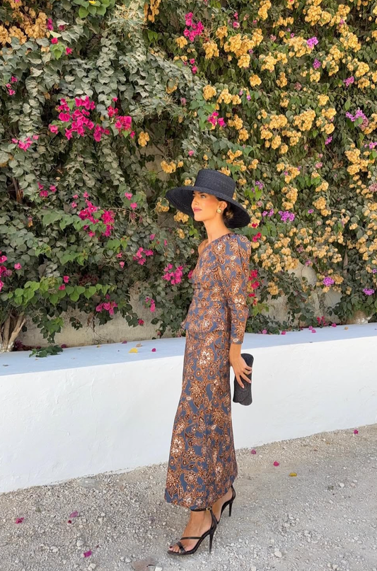 Mattui Collection - Vestido Midi Silka