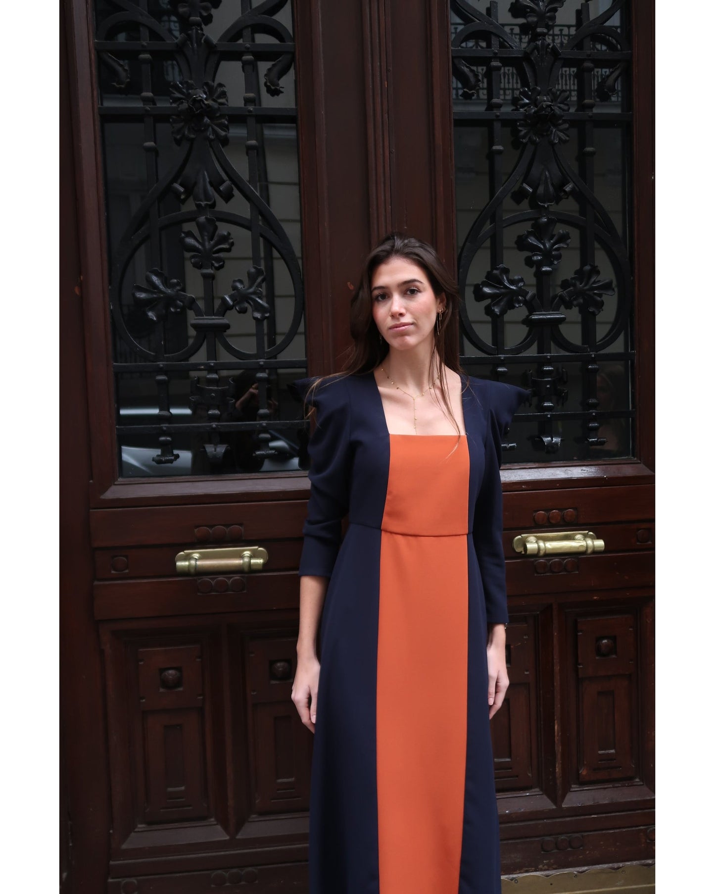 Coosy-Vestido Midi Bridgerton