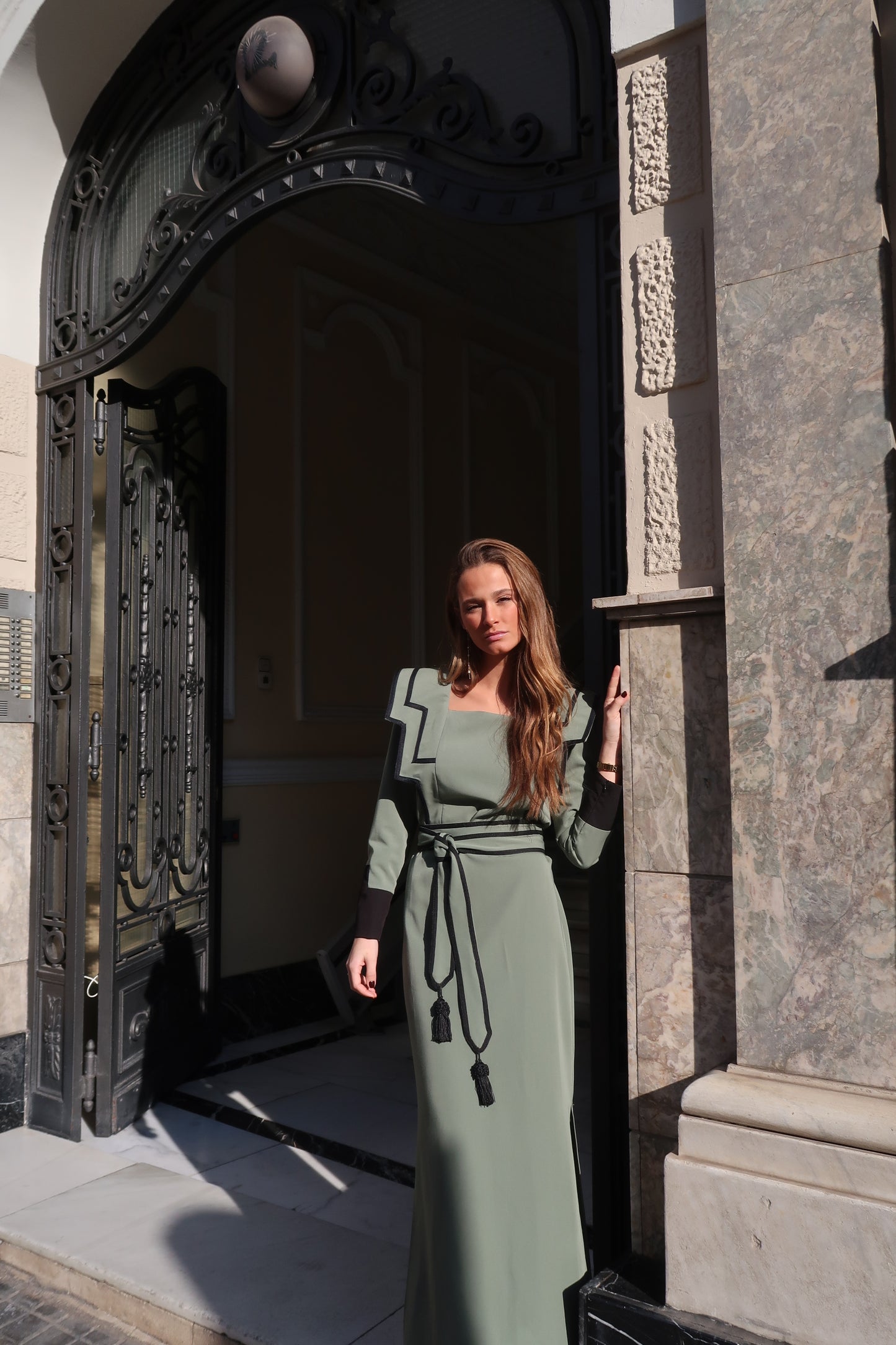 Iq Collection-Vestido Midi Joyés pre-loved