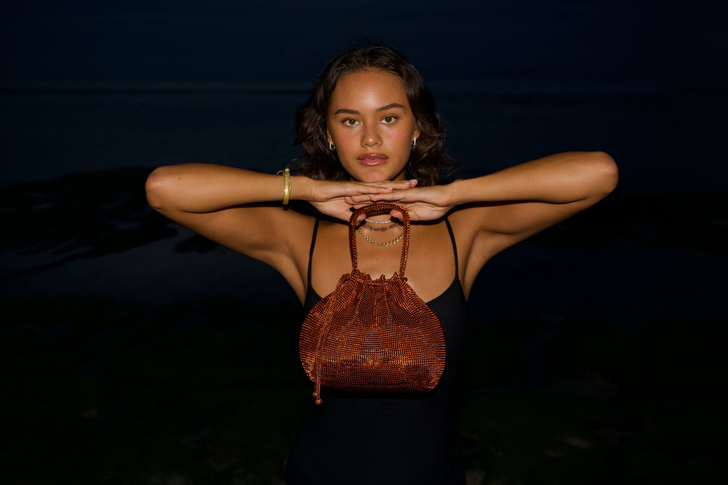 Moné - Aphrodite bag Terracotta